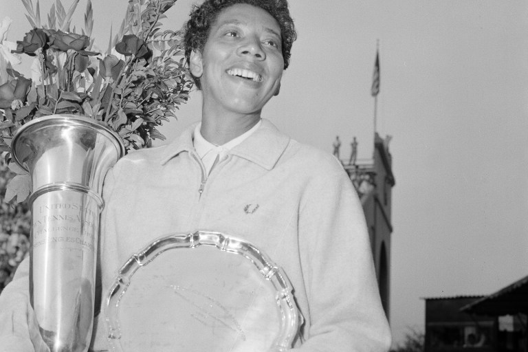 This Day in History: Althea Gibson Becomes First African-American on US Tennis Tour