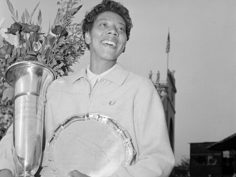Althea Gibson AP