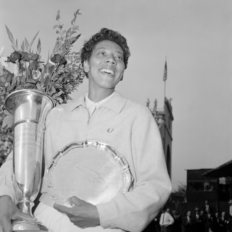 This Day in History: Althea Gibson Becomes First African-American on US Tennis Tour