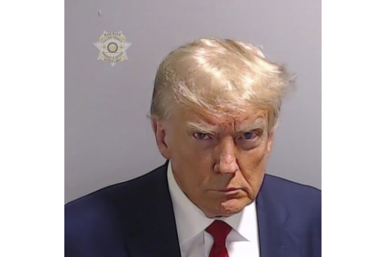 ***BREAKING NEWS*** Former President Donald Trump Booked At Fulton County Jail