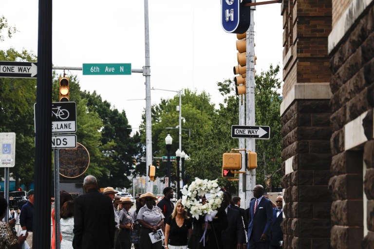 16th Street Baptist Church Bombing Anniversary