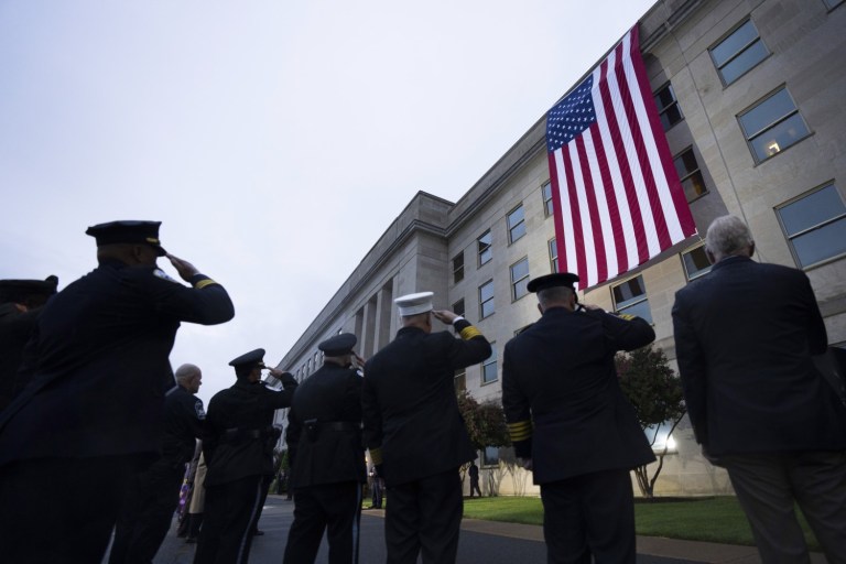 DMV Remembers The 9/11 Attacks