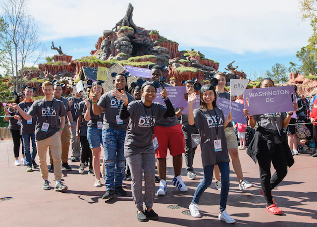 {WATCH} Meet The DMV  Disney Dreamers Class Of 2024