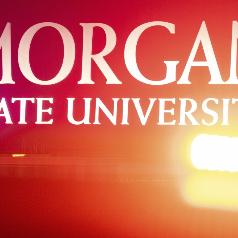 Police Search For Suspects In Morgan State Shooting