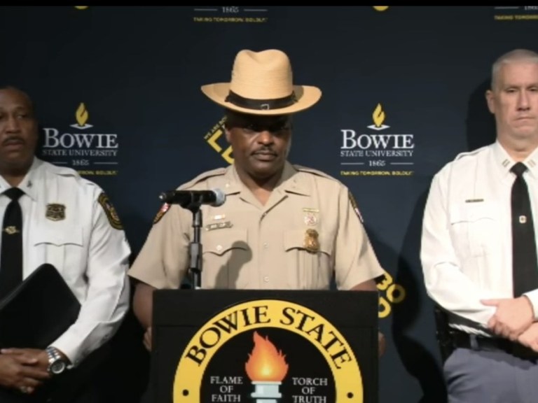 Maryland State Police update on BSU shooting