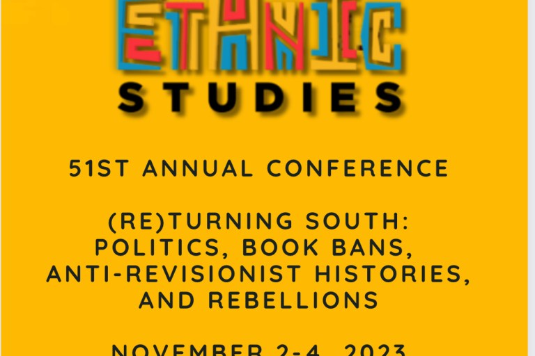 Association For Ethnic Studies Conference