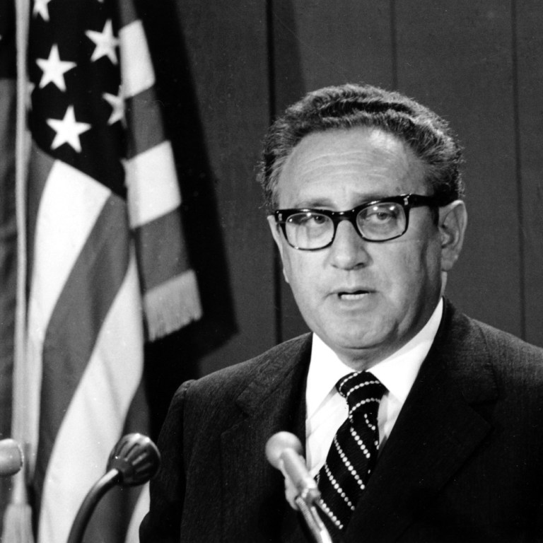 Former U.S. Secretary of State Henry Kissinger Dies
