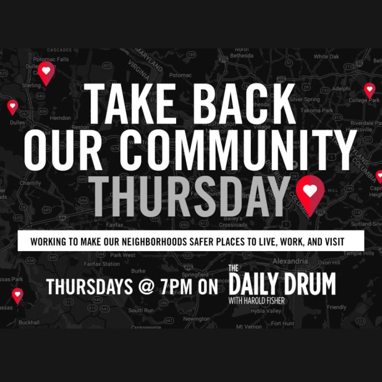 Take Back Our Community Thursday:
