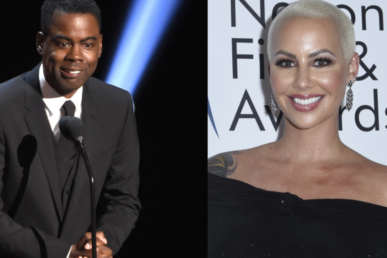 Chris Rock and Amber Rose’s Public Outing Prompts References to Kanye West’s “Blame Game”