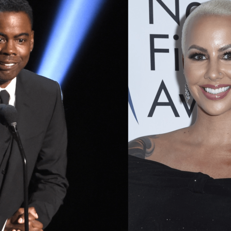 Chris Rock and Amber Rose’s Public Outing Prompts References to Kanye West’s “Blame Game”