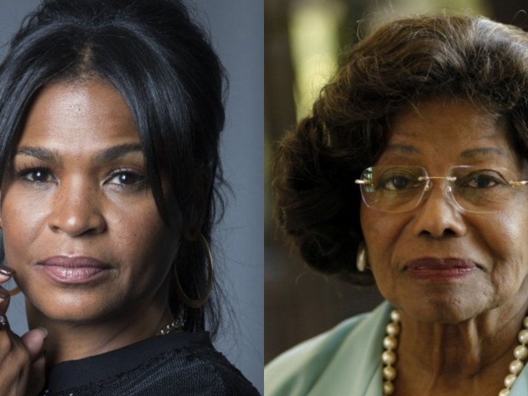AP Nia Long Katherine Jackson