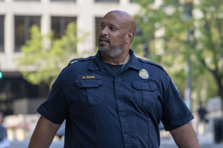 Former Capitol Police Officer Running For Congress