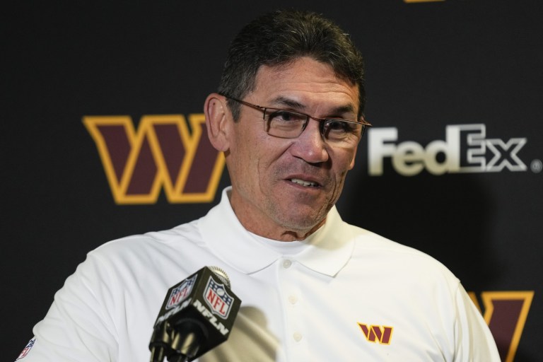 Washington Commanders Fire Head Coach Ron Rivera