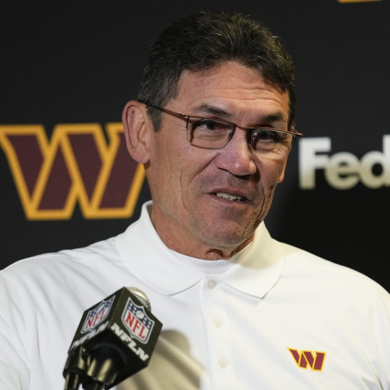 Washington Commanders Fire Head Coach Ron Rivera