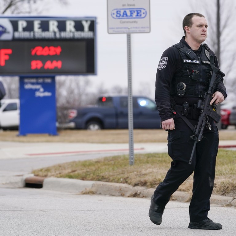 Police Say Multiple People Have Been Shot At A High School In Perry, Iowa Here’s What We Know: