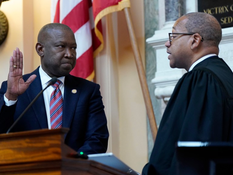 Don ScottBernard Goodwyn Virginia Speaker of the House Don Scott