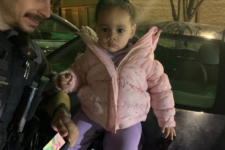 Police Looking for Parents of Toddler