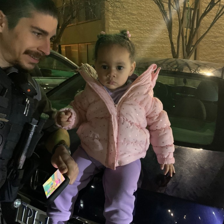 Police Looking for Parents of Toddler