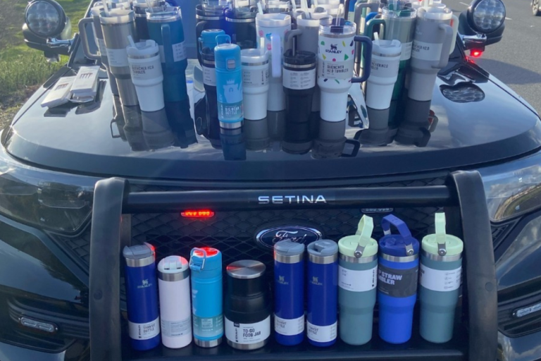 Woman Arrested After Allegedly Stealing $2,500 Worth Of Stanley Cups