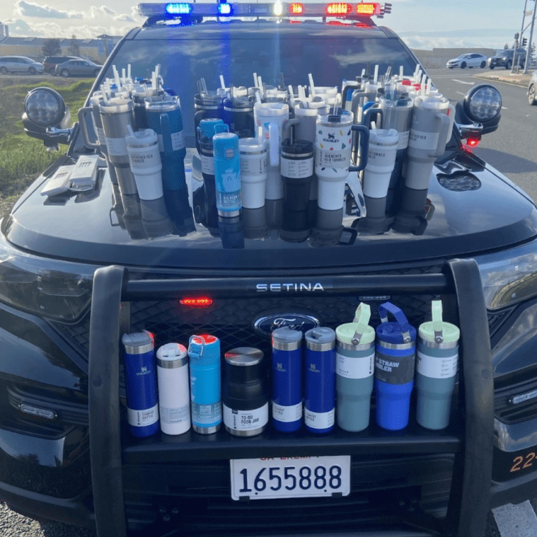 Woman Arrested After Allegedly Stealing $2,500 Worth Of Stanley Cups