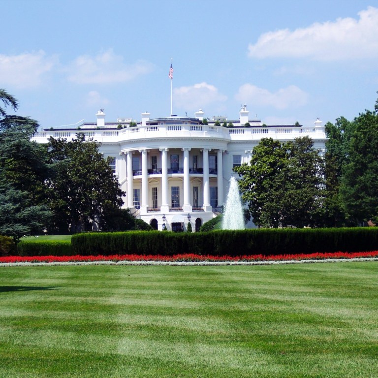 Driver Crashes Near White House
