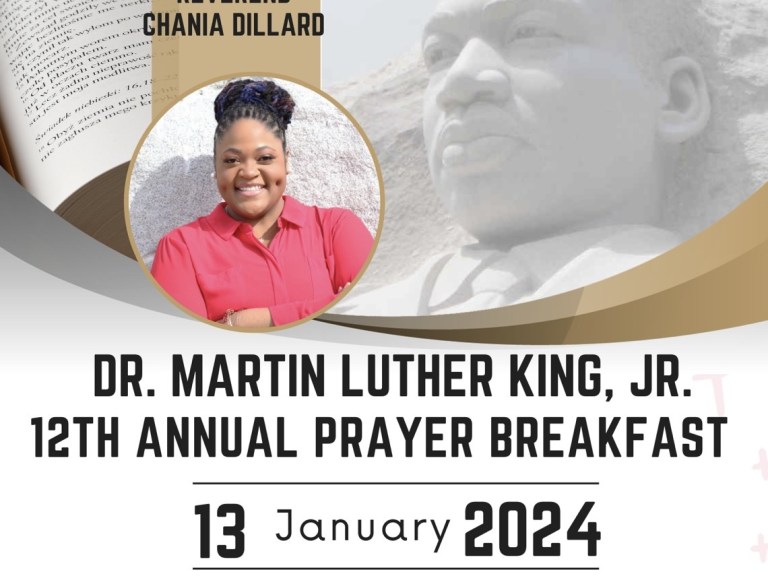 Top Ladies of Distinction flyer