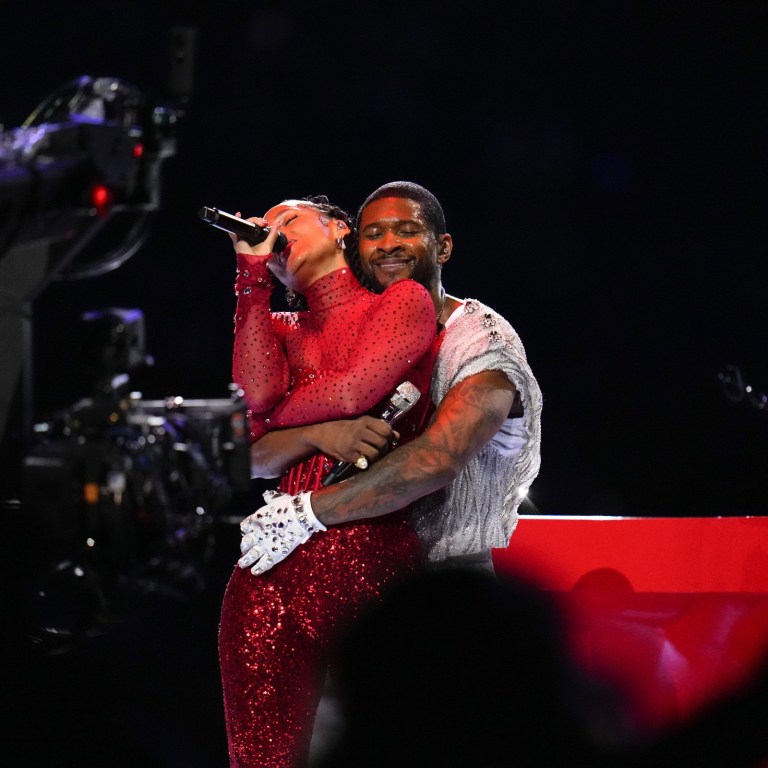 Usher Gets Married in Vegas After Epic Super Bowl Halftime Show Performance