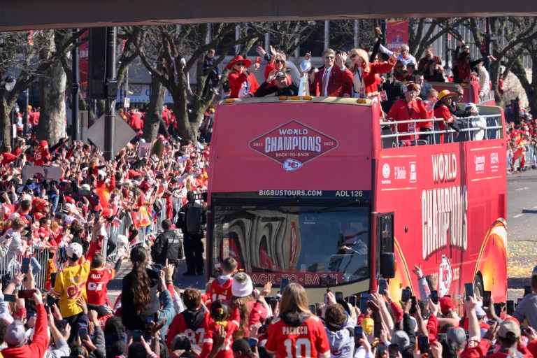 Multiple People Shot Near Kansas City Chiefs Victory Parade