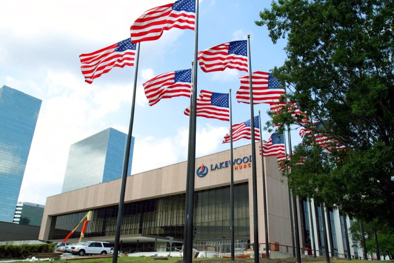 Shooting Inside Joel Osteen Lakewood Church