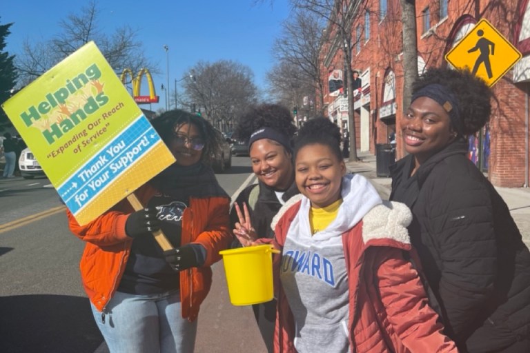 Helping Hands Across The Country