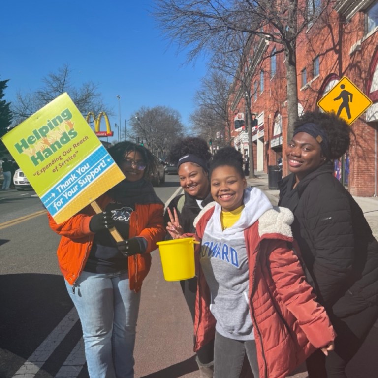Helping Hands Across The Country
