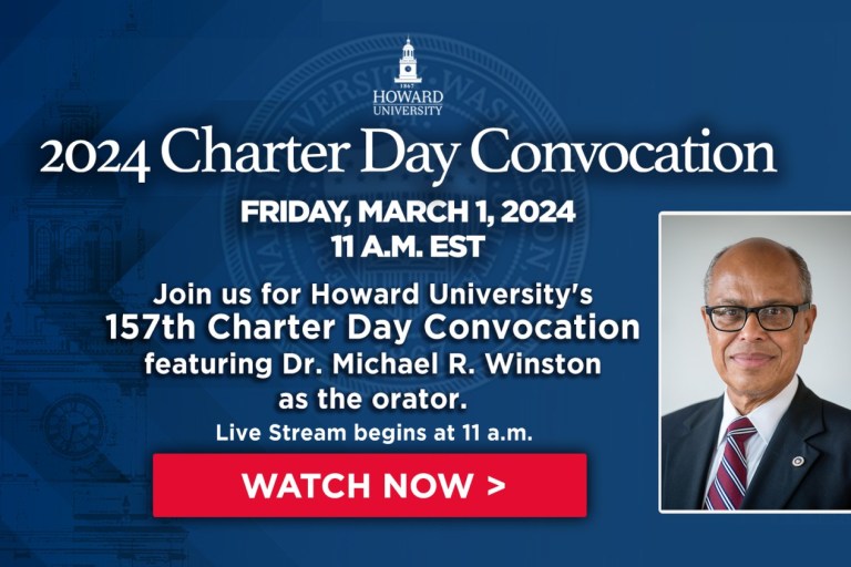 Howard University Charter Day 2024