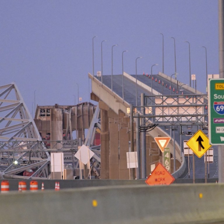 2 Rescued , 6 Still Remain In Key Bridge Collapse Search
