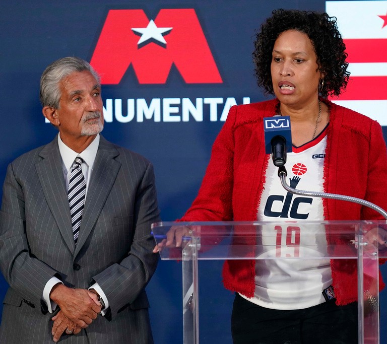 Washington Caps and Wizards Staying Put In DC