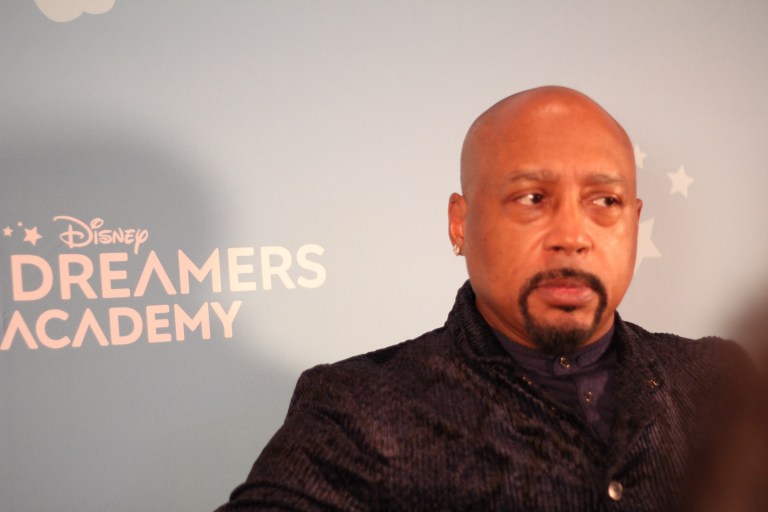Daymond John Dropping Shark Tank Wisdom at 2024 Disney Dreamers Academy