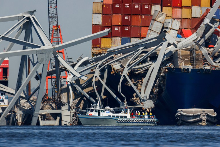 Maryland Sues Owners Of Cargo Ship That Struck Key Bridge