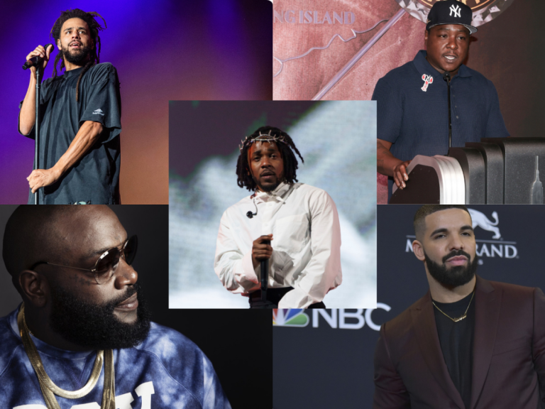 J COKLE RICK ROSS KENDRICK LAMARR JADA KISS DRAKEAP