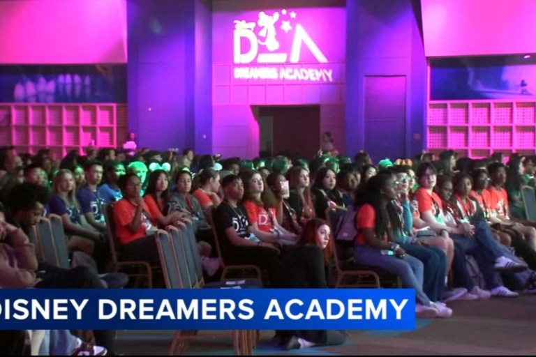 Disney Dreamers Academy Class of 2024