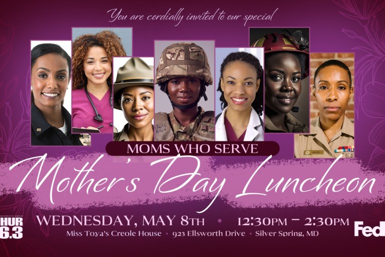 WHUR & FEDEX HOST MOMS WHO SERVE LUNCHEON