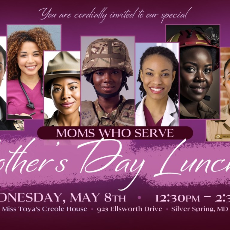 WHUR & FEDEX HOST MOMS WHO SERVE LUNCHEON