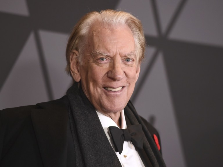 AP Donald Sutherland