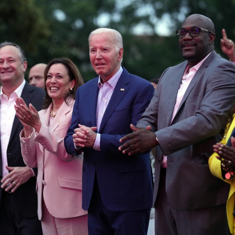 President Joe Biden and Vice President Kamala Harris Speak At Juneteenth Concert Celebration