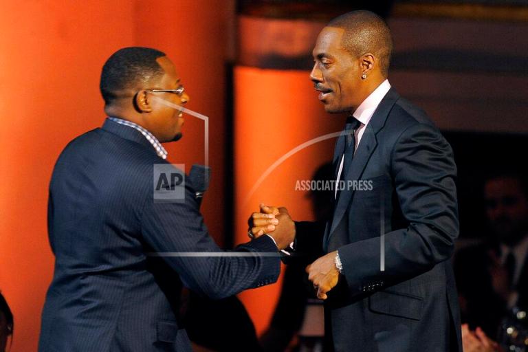 Eddie Murphy Teases His Upcoming Project With Martin Lawrence