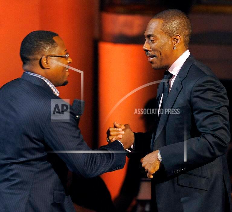 Eddie Murphy Teases His Upcoming Project With Martin Lawrence