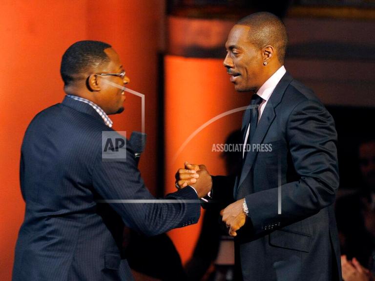 AP Martin Lawrence Eddie Murphy
