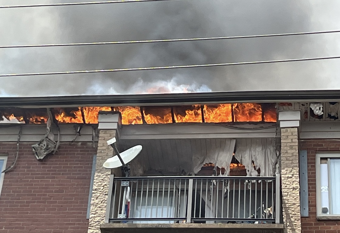 Fireworks Cause of SE Fire Displacing 76 - WHUR 96.3 FM