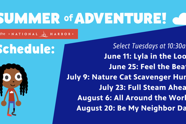 Family Fun With WHUT-TV