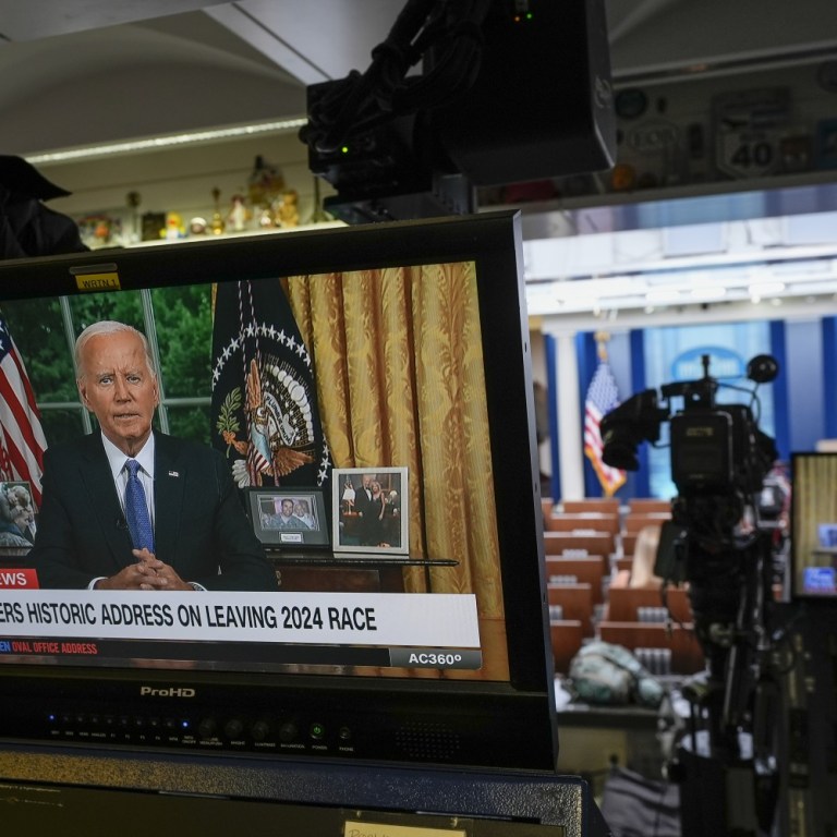 “I Revere This Office, But I Love My Country More”: Biden Delivers Oval Office Address After Dropping Out of the Presidential Race
