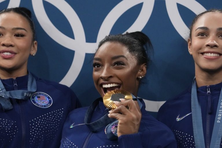 Simone Biles Blasts Haters After Winning Gold Medal At 2024 Olympics