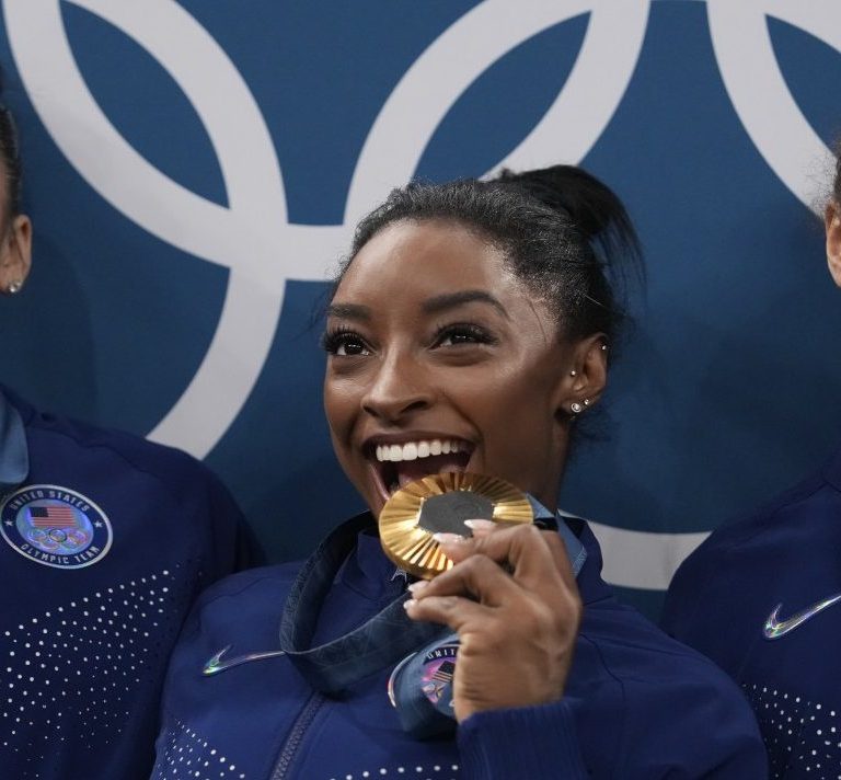 Simone Biles Blasts Haters After Winning Gold Medal At 2024 Olympics